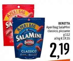 Emisfero BERETTA Aperibag SalaMini classico, piccante offerta
