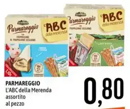 Emisfero PARMAREGGIO L'ABC della Merenda offerta