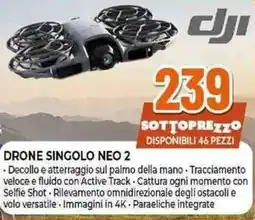 Expert Dji drone singolo neo 2 offerta