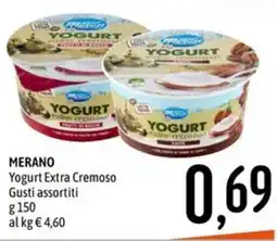 Emisfero MERANO Yogurt Extra Cremoso offerta