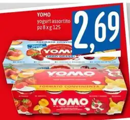 Emisfero YOMO yogurt offerta