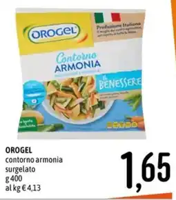 Emisfero OROGEL contorno armonia surgelato offerta