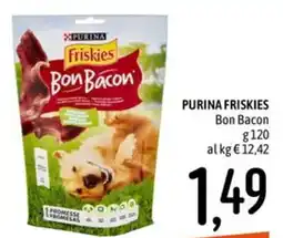 Emisfero PURINA FRISKIES Bon Bacon offerta