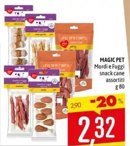 Emisfero MAGIC PET Mordi e Fuggi snack cane offerta
