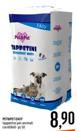 Emisfero PET&PET EASY tappettini per animali offerta
