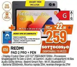 Expert Xiaomi REDMI Pad 2 Pro + Pen offerta