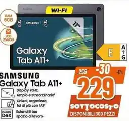 Expert SAMSUNG Galaxy Tab All+ offerta