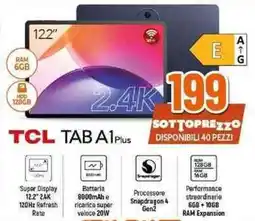 Expert TCL TAB A1 Plus offerta