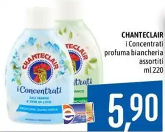 Emisfero CHANTECLAIR i Concentrati profuma biancheria offerta