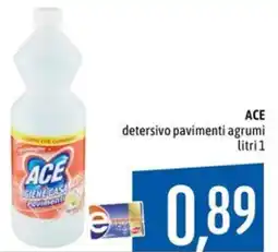 Emisfero ACE detersivo pavimenti agrumi offerta