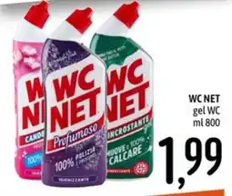 Emisfero WC NET gel WC offerta