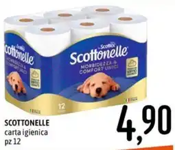 Emisfero SCOTTONELLE carta igienica pz 12 offerta
