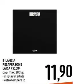 Emisfero BILANCIA PESAPERSONE LAICA PS1084 offerta