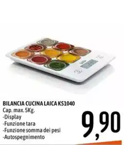 Emisfero BILANCIA CUCINA LAICA KS1040 offerta