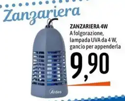 Emisfero Ardes zanzariera 4W offerta