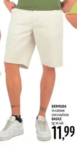 Emisfero BERMUDA in cotone con coulisse BASILE offerta