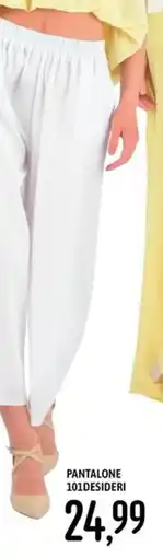 Emisfero Pantalone 101desideri offerta