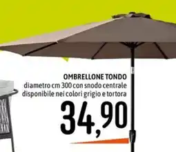 Emisfero Ombrellone tondo offerta