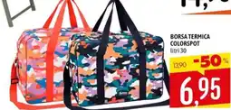 Emisfero Borsa termica colorspot offerta