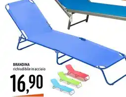 Emisfero Brandina richiudibile in acciaio offerta