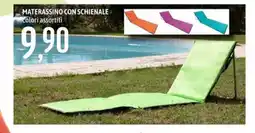 Emisfero Materassino con schienale offerta