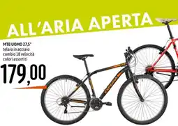 Emisfero MTB uomo 27,5" offerta