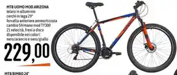 Emisfero MTB uomo mod.arizona offerta