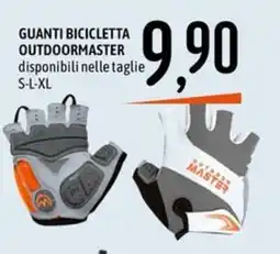 Emisfero Guanti bicicletta OUTDOORMASTER offerta