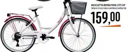 Emisfero Bicicletta bimba mod. city 24" offerta