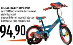 Emisfero Bicicletta bimbo/bimba offerta