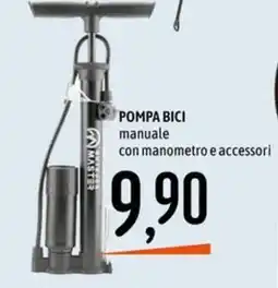 Emisfero Pompa bici OUTDOORMASTER offerta