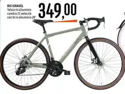 Emisfero Bici gravel offerta