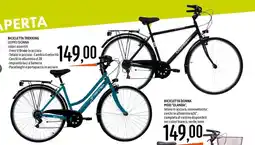 Emisfero Bicicletta trekking uomo/donna offerta
