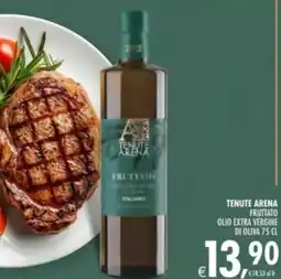 Deco Supermercati Tenute arena fruttato olio extra vergine offerta