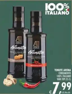 Deco Supermercati Tenute arena condimento 100% italiano offerta