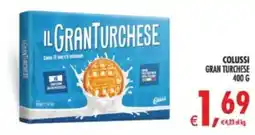 Deco Supermercati Colussi gran turchese offerta