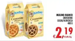Deco Supermercati Mulino bianco crostatine cacao/albicocca offerta