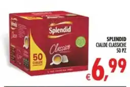 Deco Supermercati Splendid cialde classiche offerta