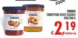 Deco Supermercati Zuegg confetture gusti classici offerta