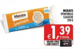 Deco Supermercati Morato spuntinelle classiche offerta