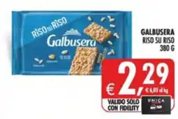 Deco Supermercati Galbusera riso su riso offerta
