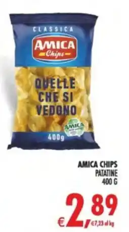 Deco Supermercati Amica chips patatine offerta