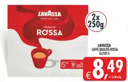 Deco Supermercati Lavazza caffè qualità rossa offerta