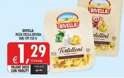 Deco Supermercati Divella pasta fresca ripiena offerta