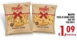 Deco Supermercati Maffei pasta di grano duro offerta