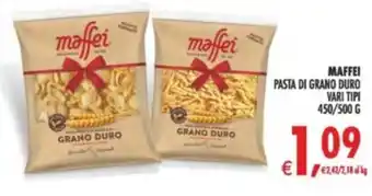Deco Supermercati Maffei pasta di grano duro offerta