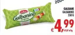 Deco Supermercati Galbani galbanino offerta