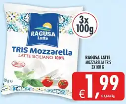Deco Supermercati Ragusa latte mozzarella tris offerta