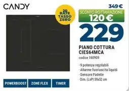 Sinergy CANDY PIANO COTTURA CIES64MCA offerta