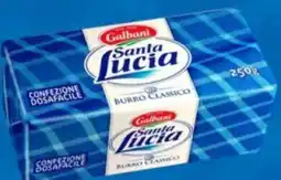 Deco Supermercati Galbani santa lucia burro offerta